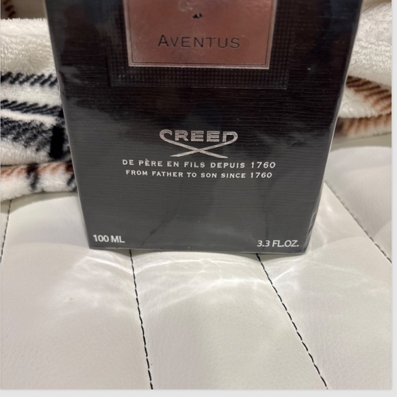Aventus 3.3 oz 100 ml Eau De Parfum Men New In Box SEALED - Picture 2 of 6